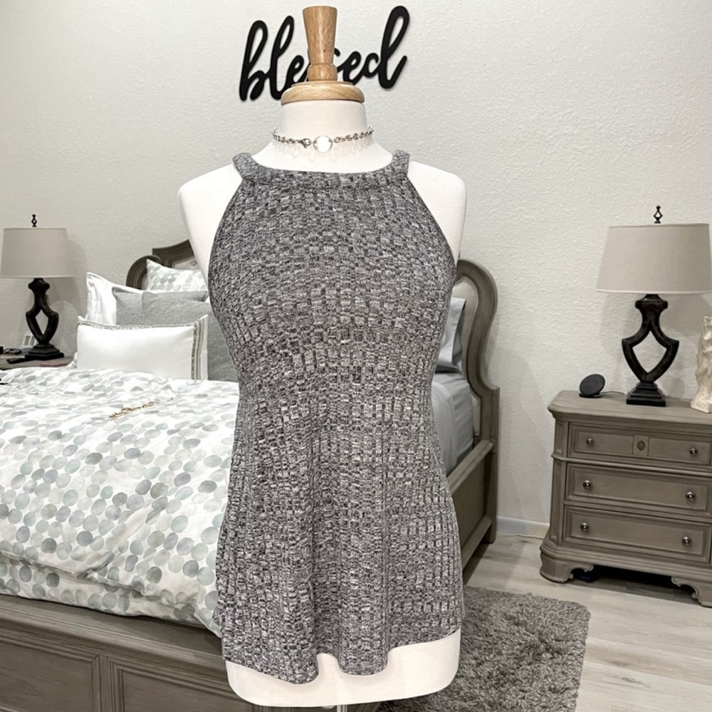 Torrid mock top with back keyhole